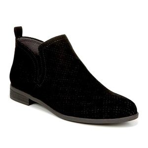 Dr. Shills be energized black booties